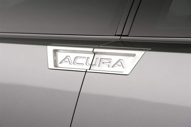 Acura Advanced Sedan Concept – w pogoni za szóstką