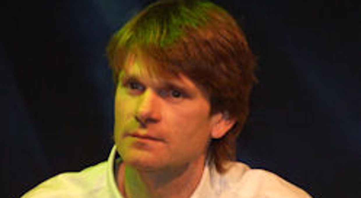 Marcus Grönholm w Warszawie