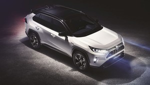Toyota RAV4 - debiut piątej generacji