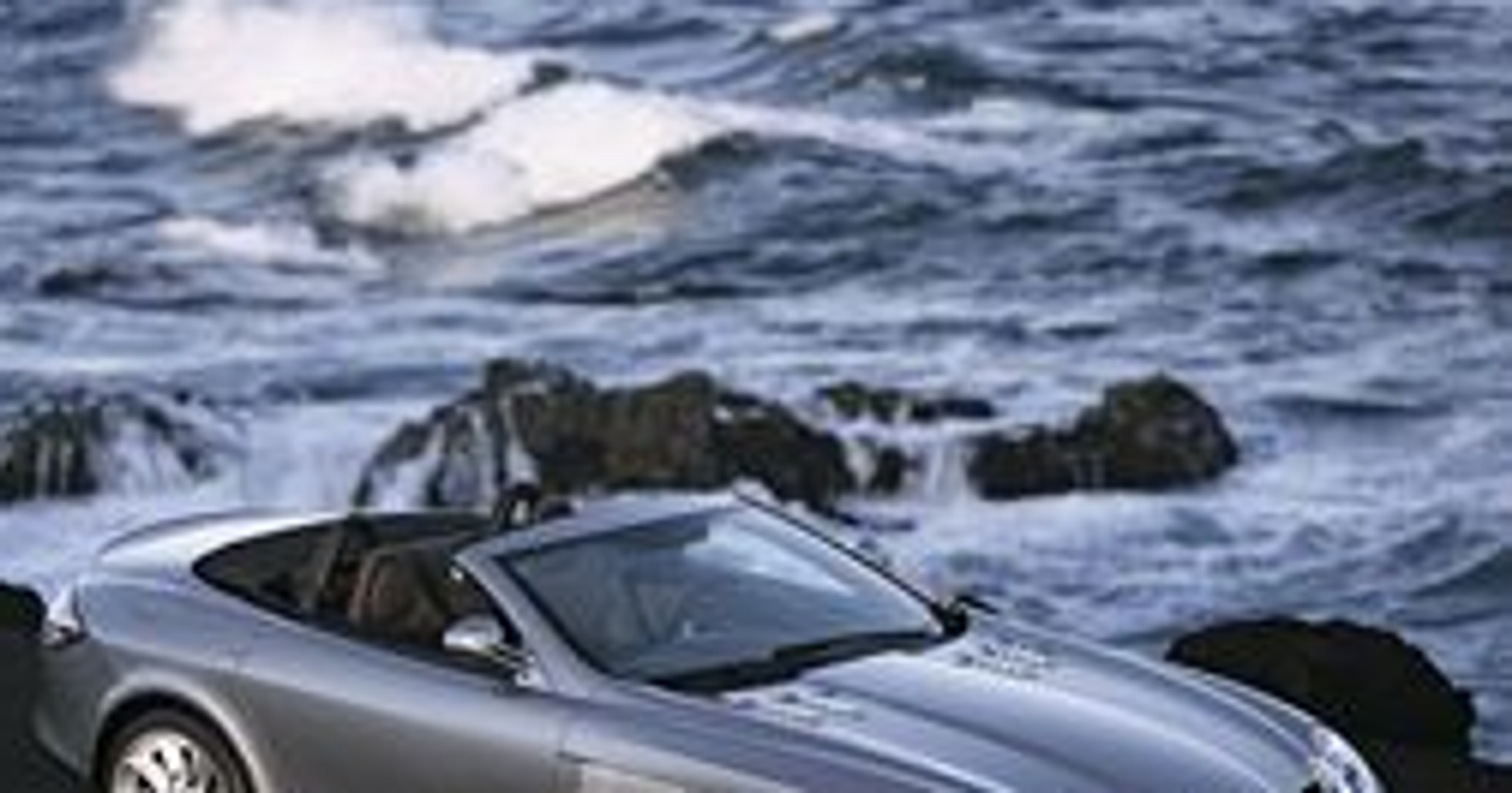 Mercedes-Benz: SLR McLaren - Roadster od września w salonach