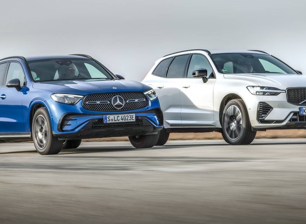 Mercedes GLC kontra Volvo XC60 - dużo mocy i stylu