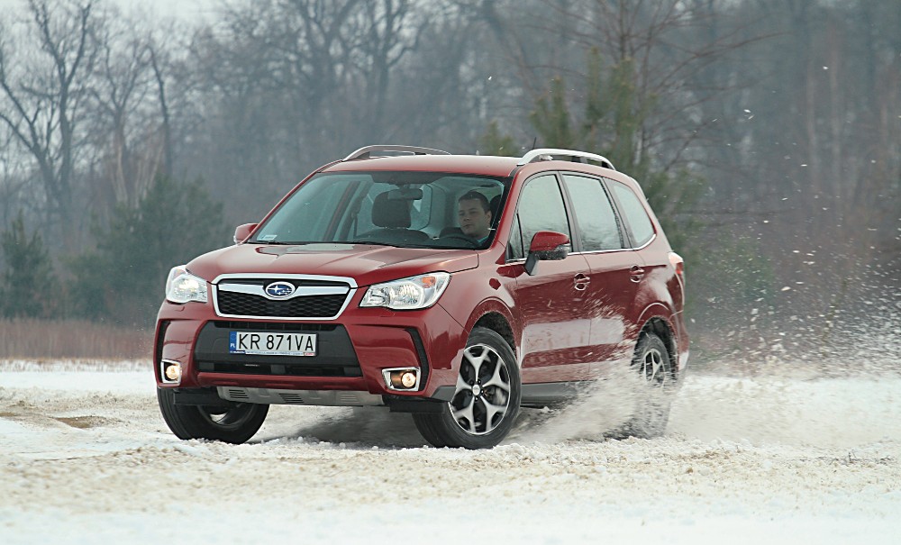 Subaru Forester (IV)