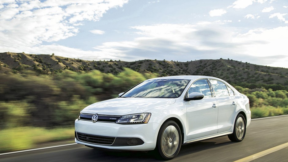 Volkswagen Jetta Hybrid: pierwsza hybryda z DSG