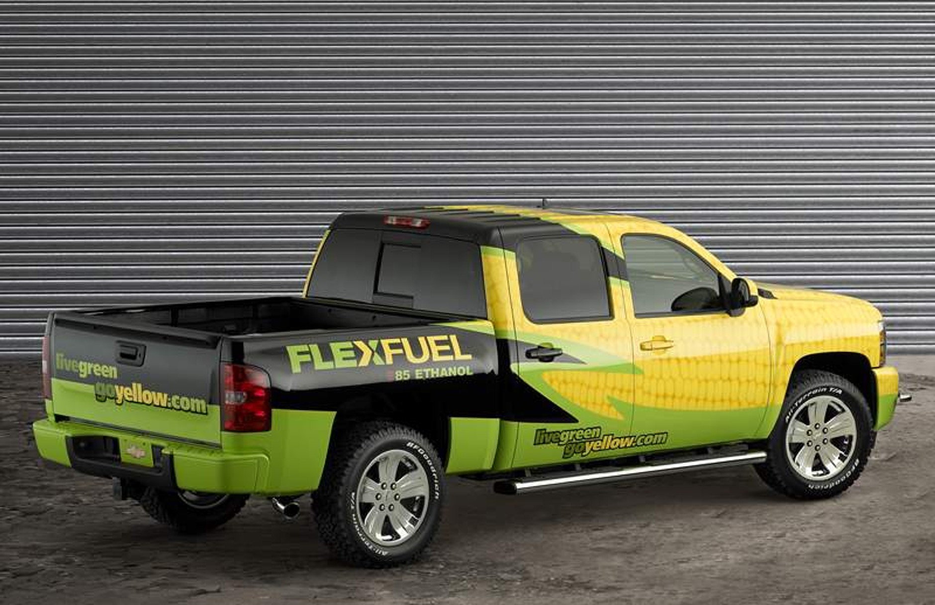 SEMA 2006: Chevrolet Silverado na siedem sposobów