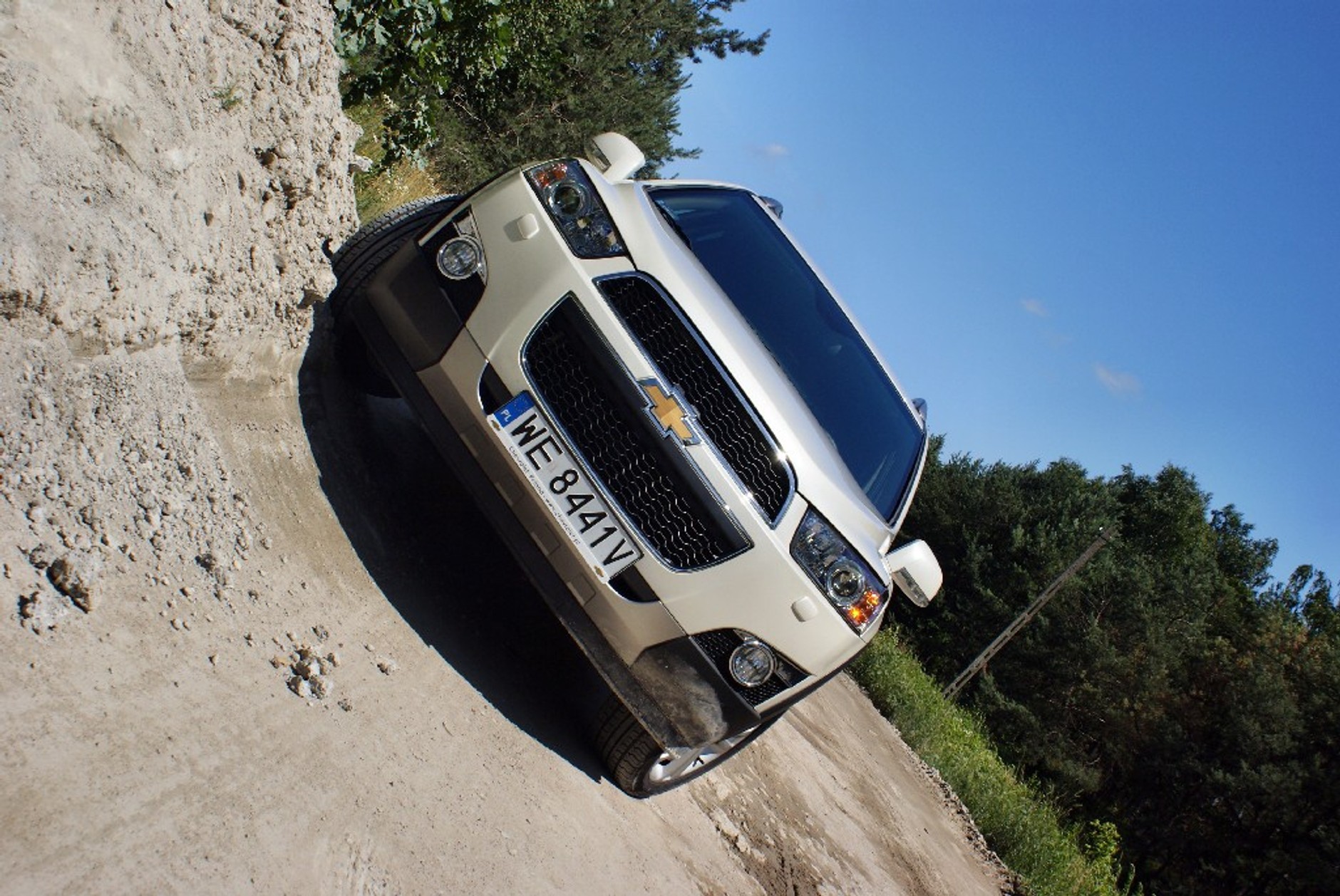 Chevrolet Captiva: SUV nie tylko do zabawy