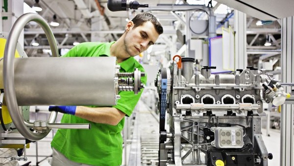 Skoda rozpoczęła produkcję nowych silników TSI do Octavii III