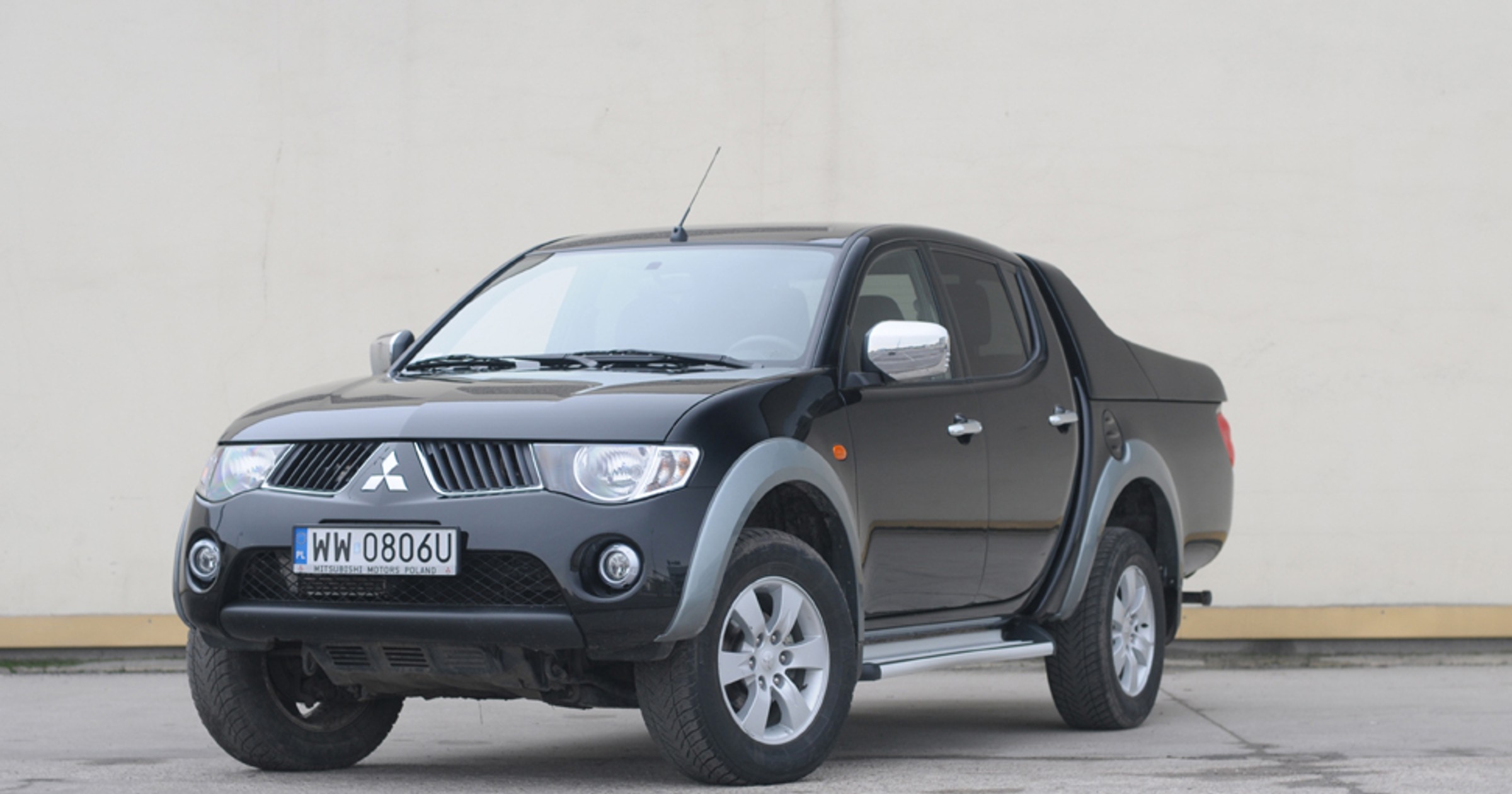 Mitsubishi L200 2.5 di-d - Mocny wariant