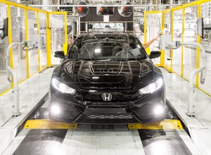Honda sprzedała swoją fabrykę w Anglii. Ostatni Civic w lipcu
