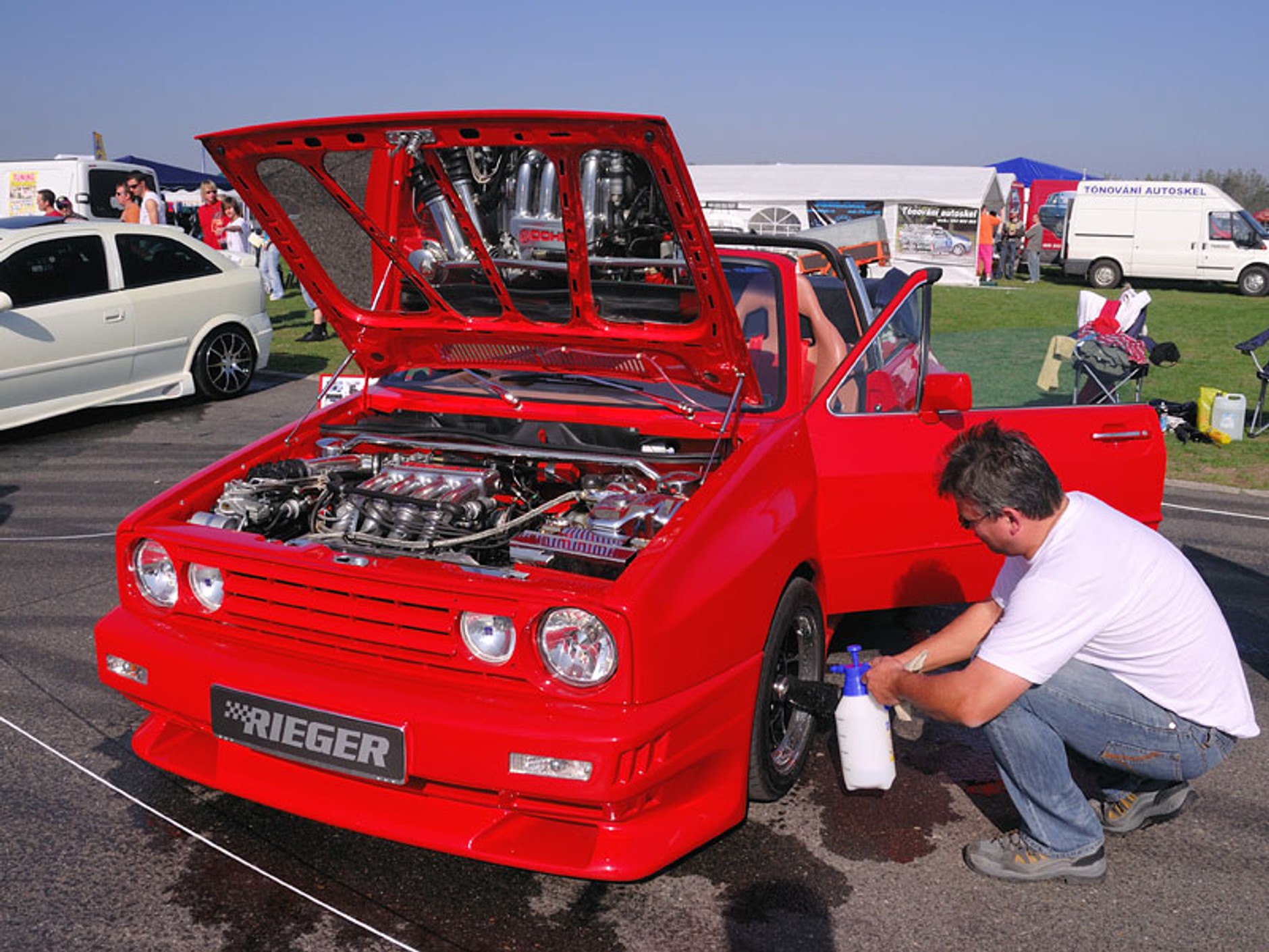 Tuning Extreme Show Příbram: kolejny udany zlot