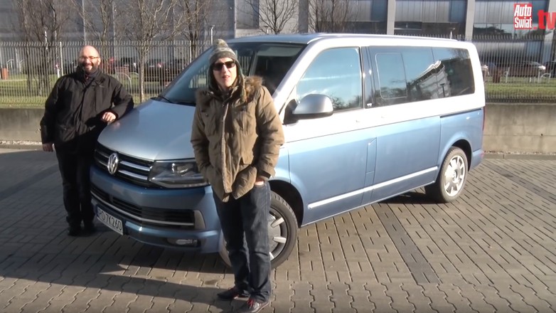 Auta bez ściemy - Volkswagen Multivan