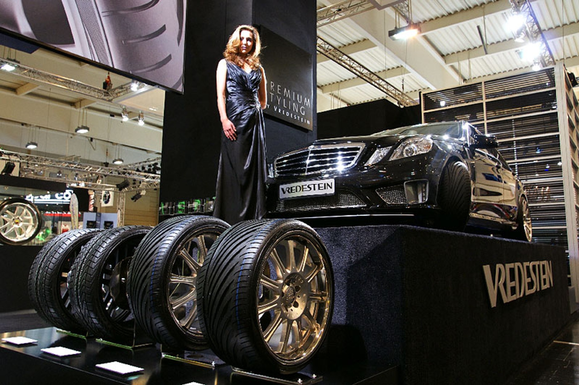 Essen Motor Show 2009: najszybsze i najdziwniejsze pojazdy świata (fotogaleria)