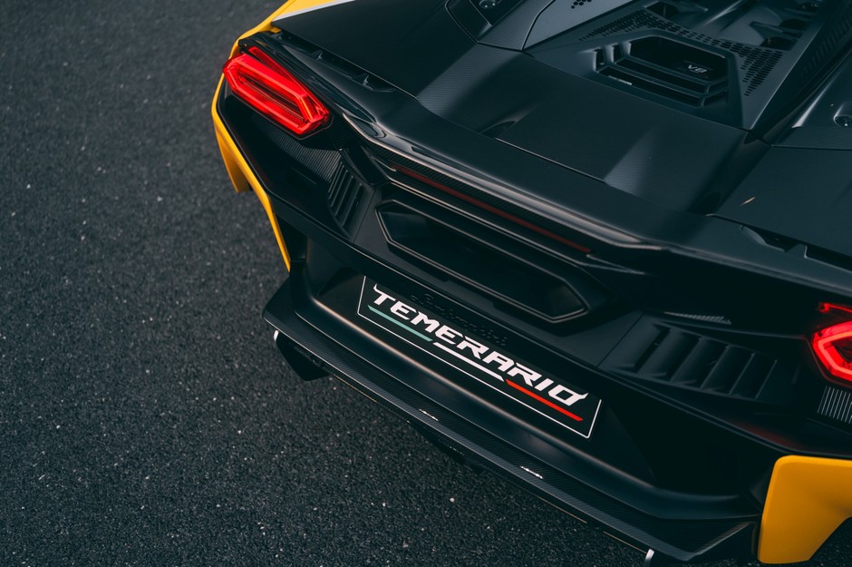 Lamborghini Temerario Alleggerita