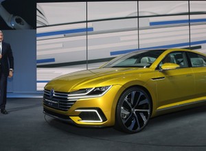 Volkswagen Sport Coupe Concept GTE