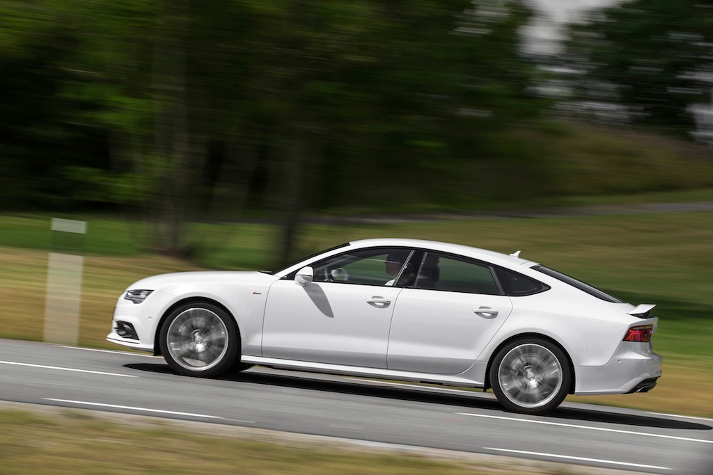 Audi A7 Sportback po face liftingu