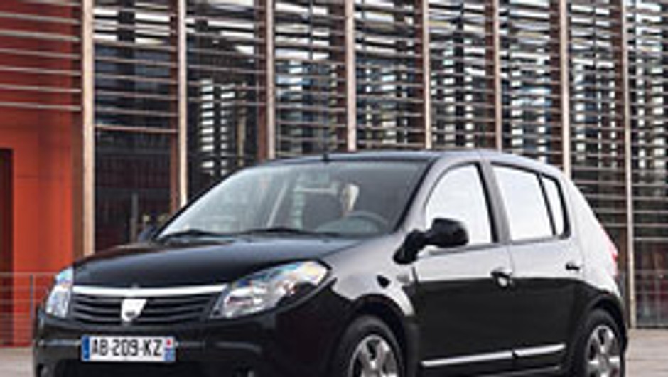 Dacia Black Edition: odrobina luksusu