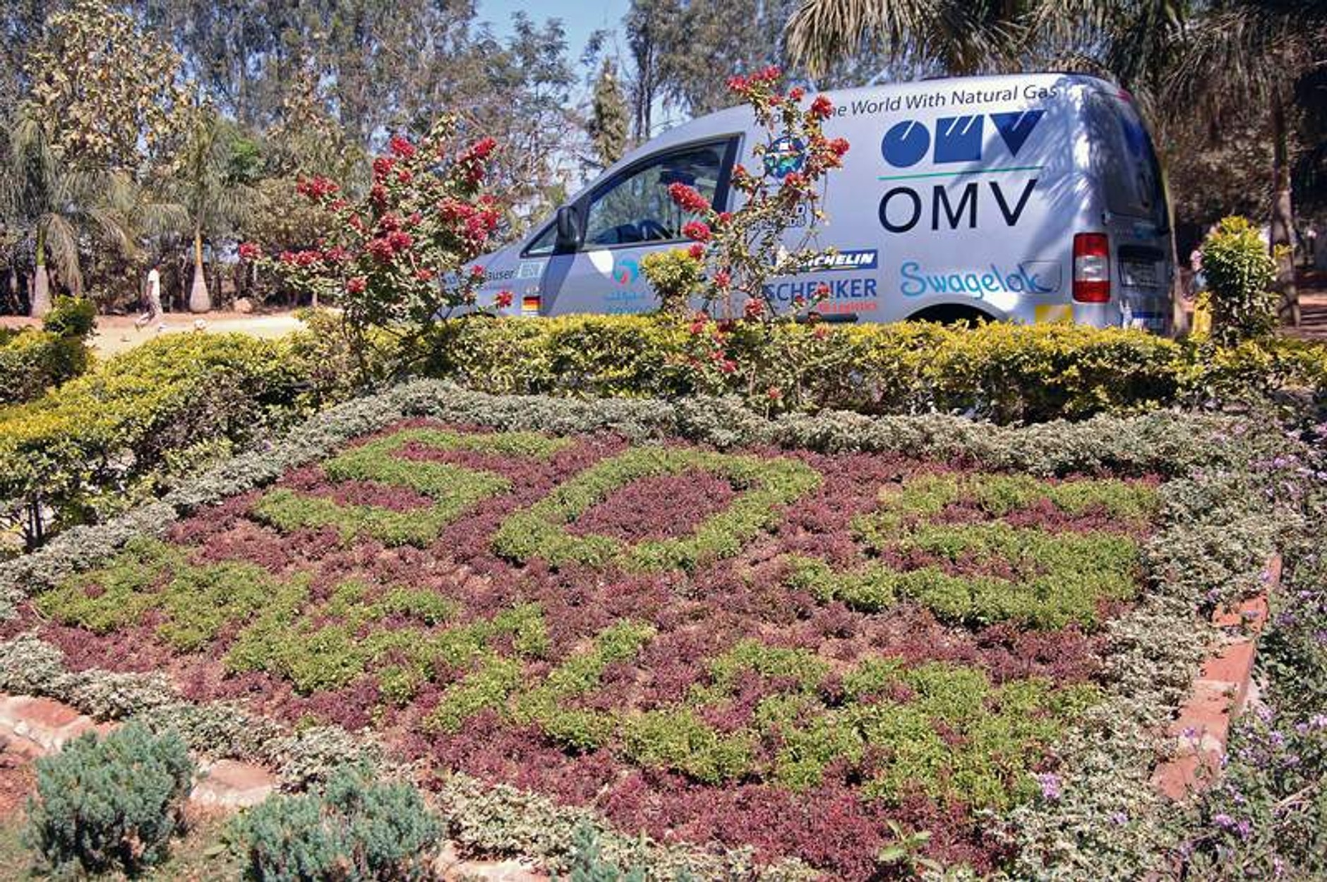 EcoFuel World Tour: Poznański VW Caddy w księdze Guinnessa!