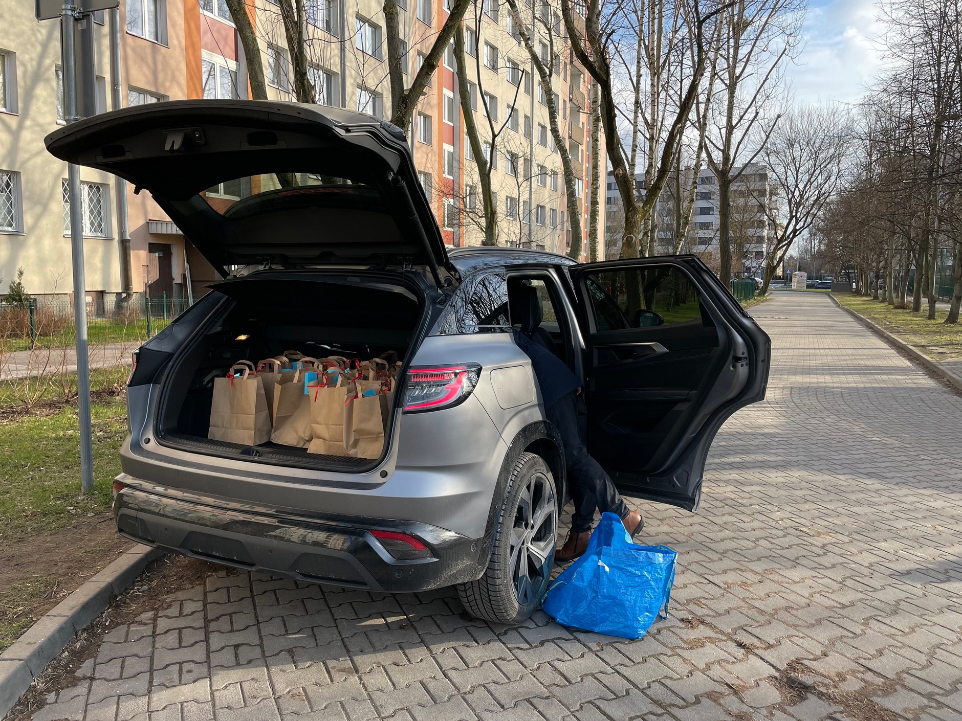 Pakowanie Renault Austral