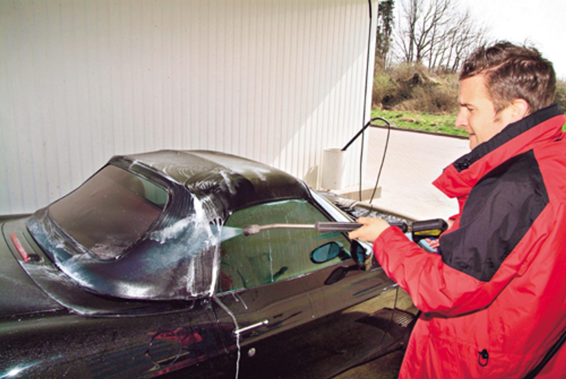 Pamiętaj o "kapturze"!