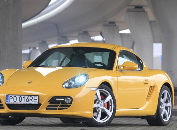 Porsche Cayman: cywilizowany sportowiec