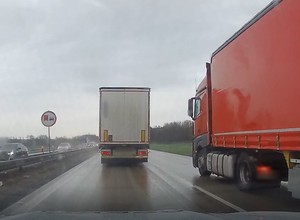 Kierowcy ciężarówek nagminnie łamią ten zakaz. Inspektorzy ITD wystawiali mandaty