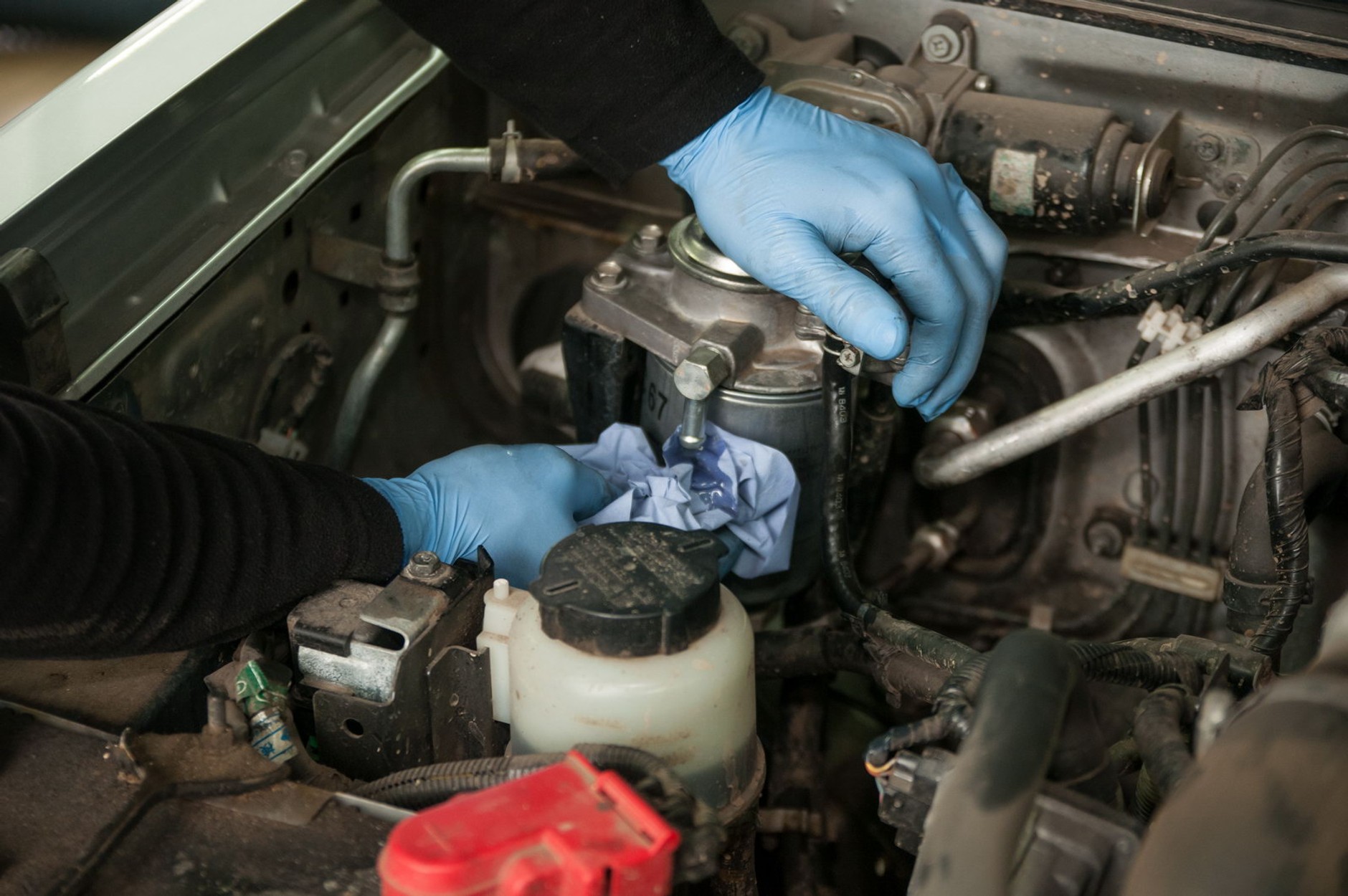 Diesel przed zimą: filtr paliwa