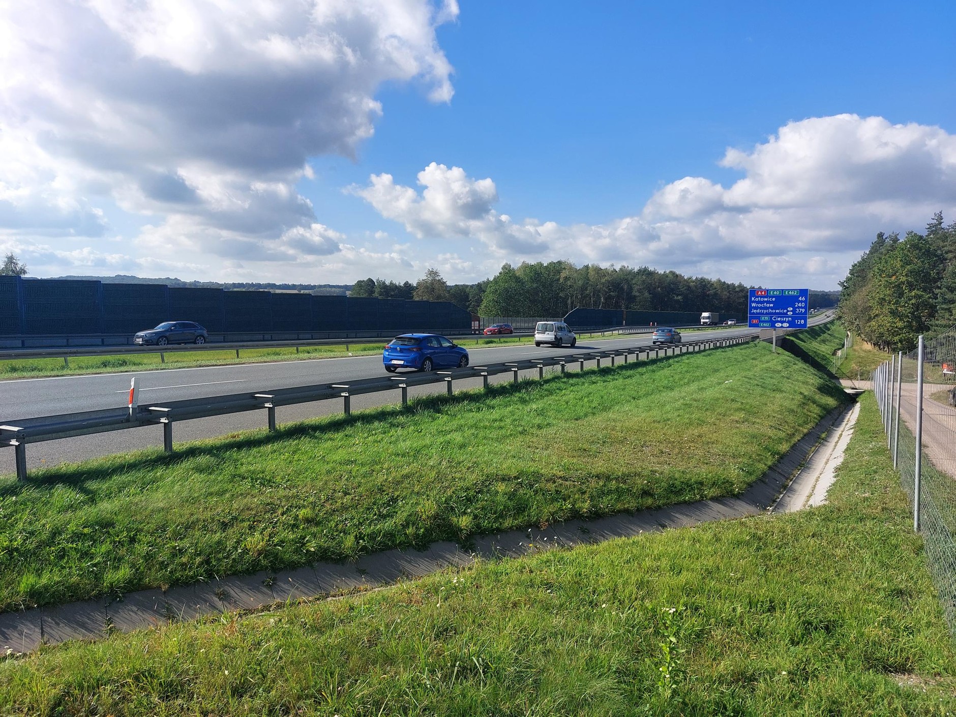 Autostrada A4 Kraków - Katowice
