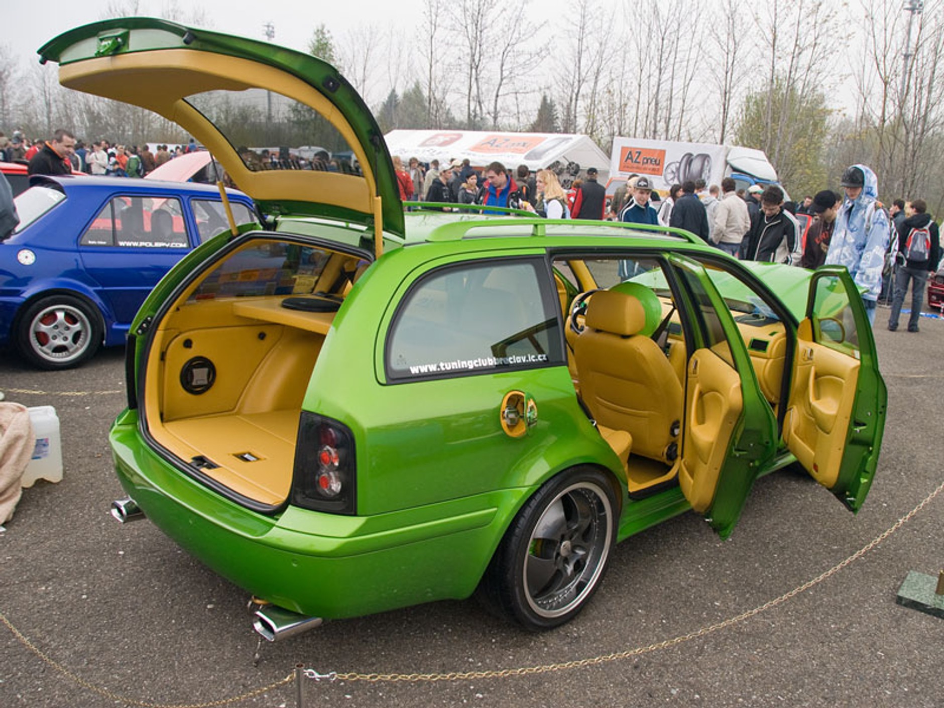 Tuning Motor Show Koprzywnica - otwarcie czeskiego sezonu tuningowego