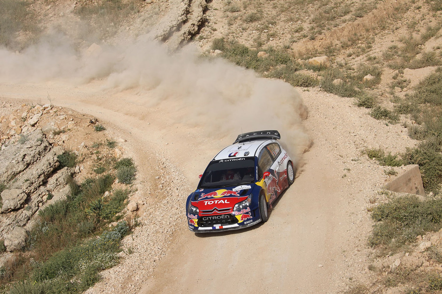 Rajd Jordanii 2010: taktyka zdominowała rywalizację - sukces Loeba, Kościuszko w szpitalu (relacja z 3. etapu)