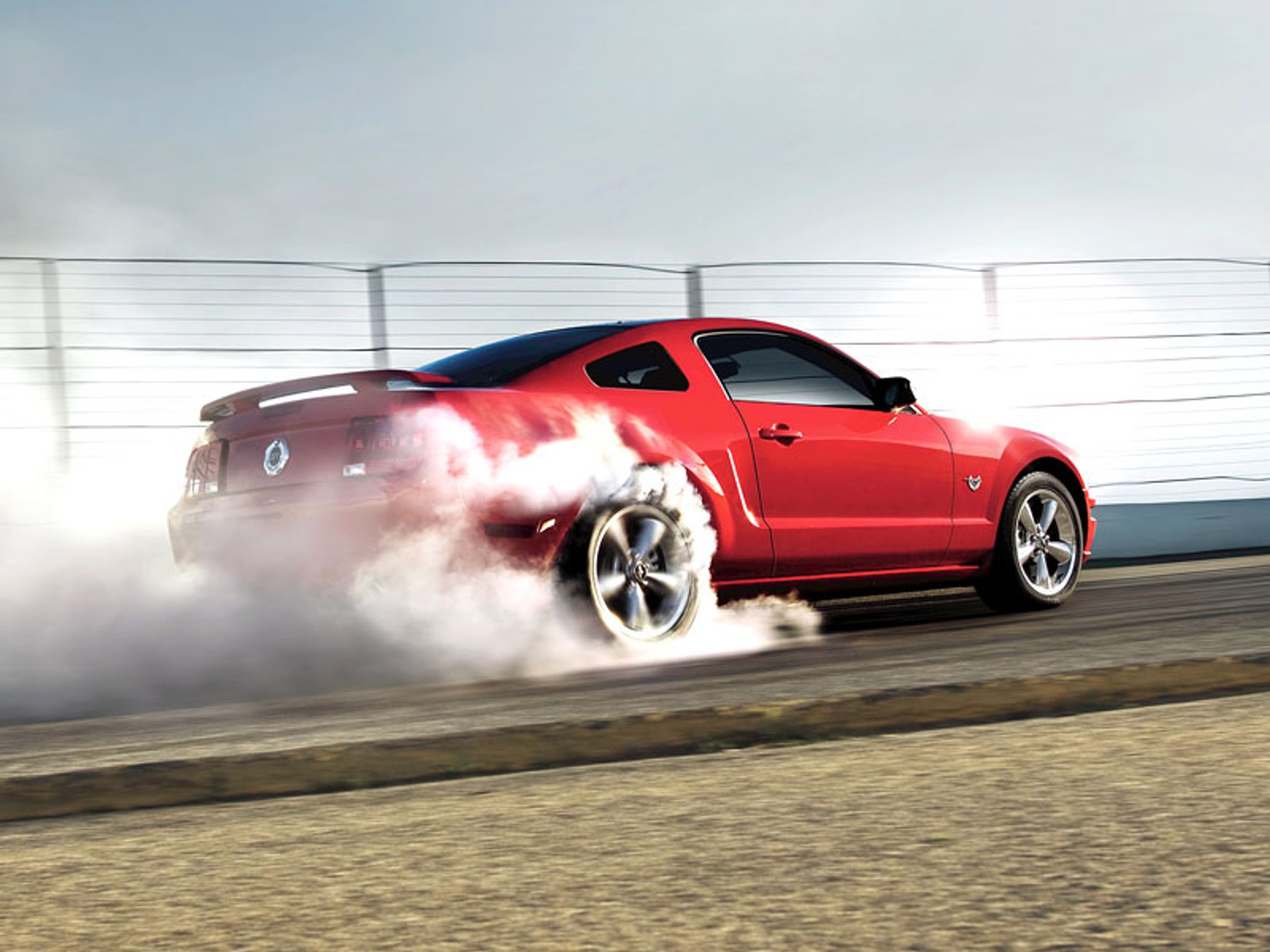 Ford Mustang: nowości na rok 2009