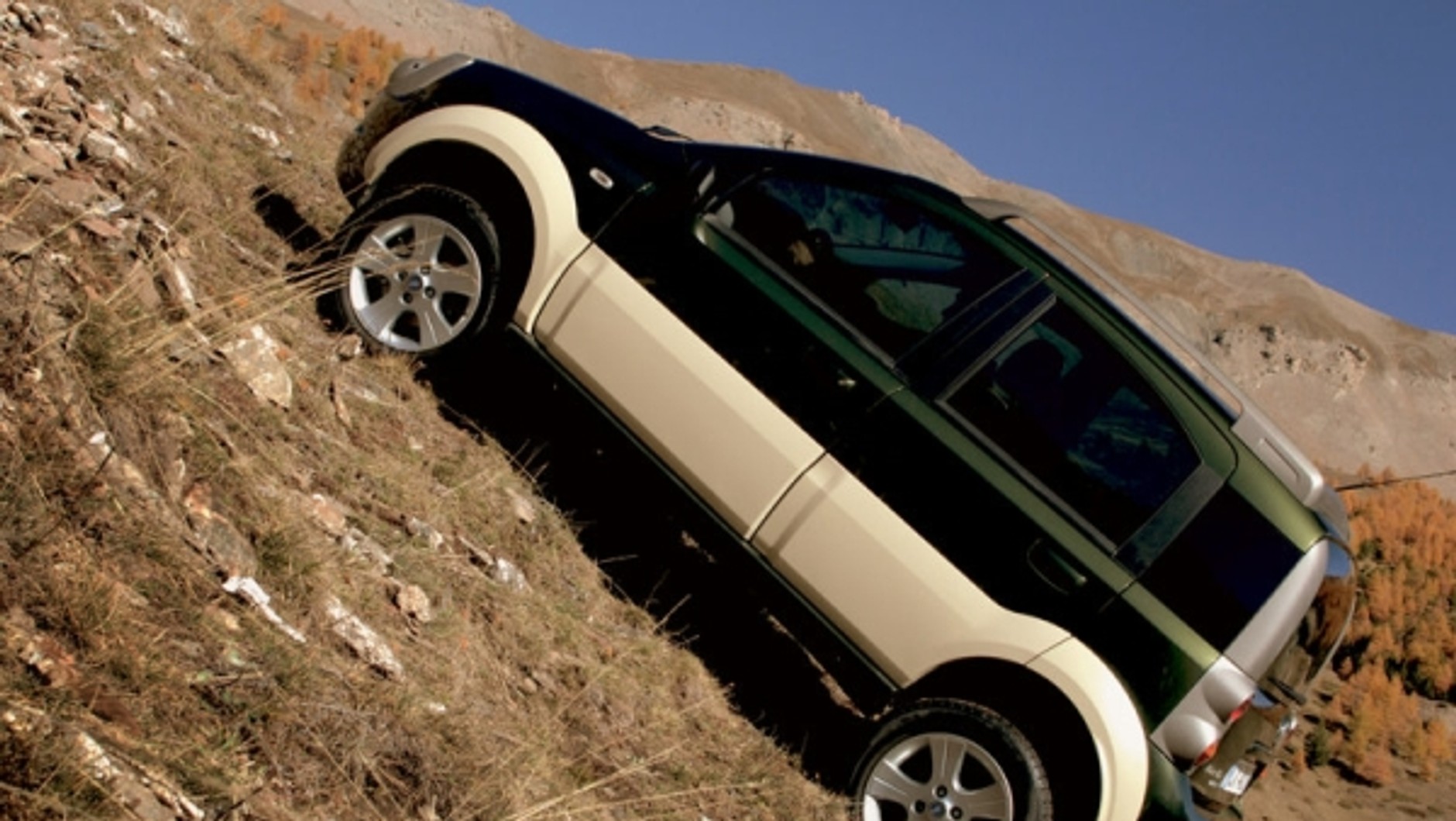 Fiat Panda Cross