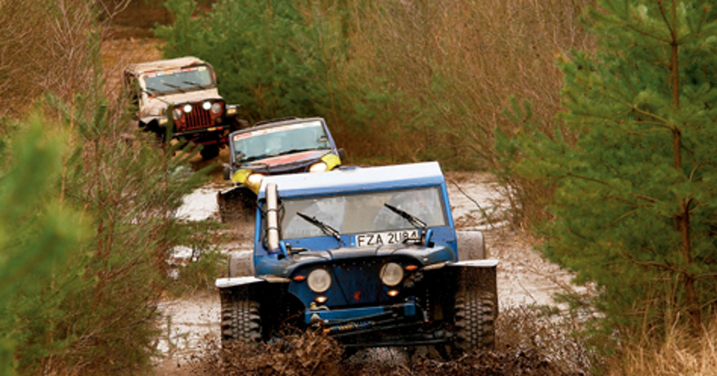 THE GREAT ESCAPE RALLY 2009 - Gorąca premiera