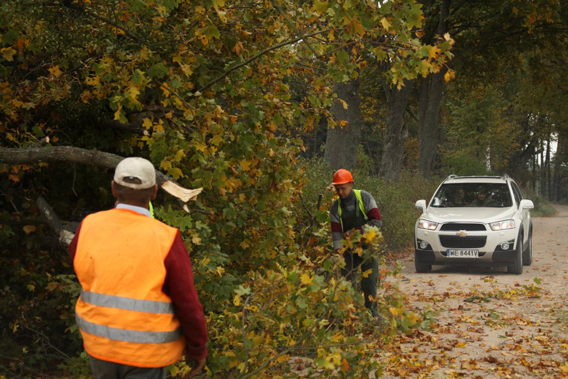 Zwiedzamy okolice Gołdapii z Chevroletem Captivą