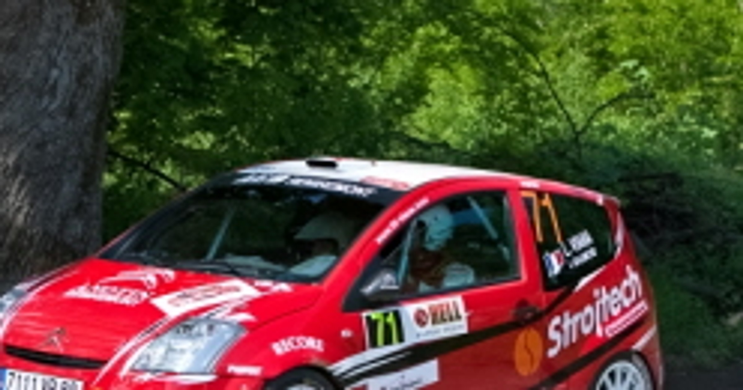 Rajd Rzeszowski 2009: silna obsada Citroën Racing Trophy Polska