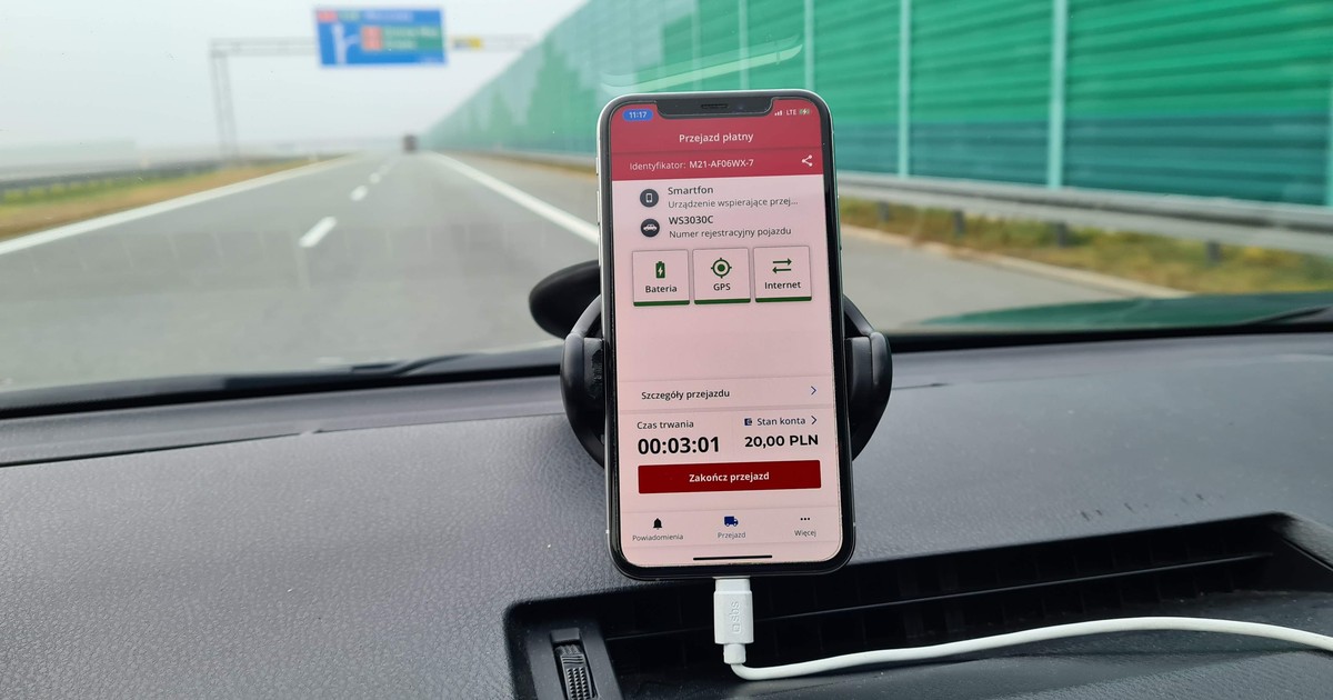 Aplikacja e-TOLL PL
