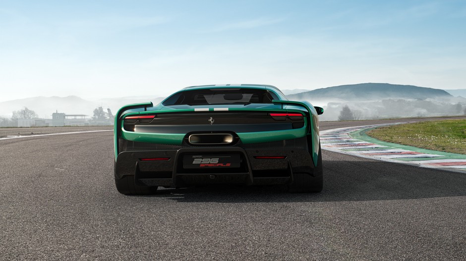 Ferrari 296 Speciale i 296 Speciale A