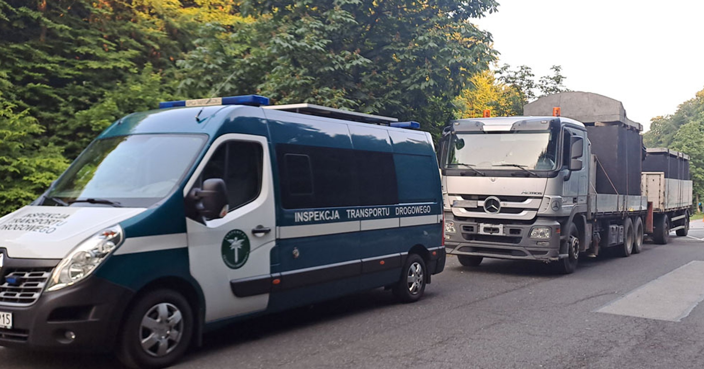 Szambo, piwnica i schody doprowadziły do przekroczenia masy pojazdu