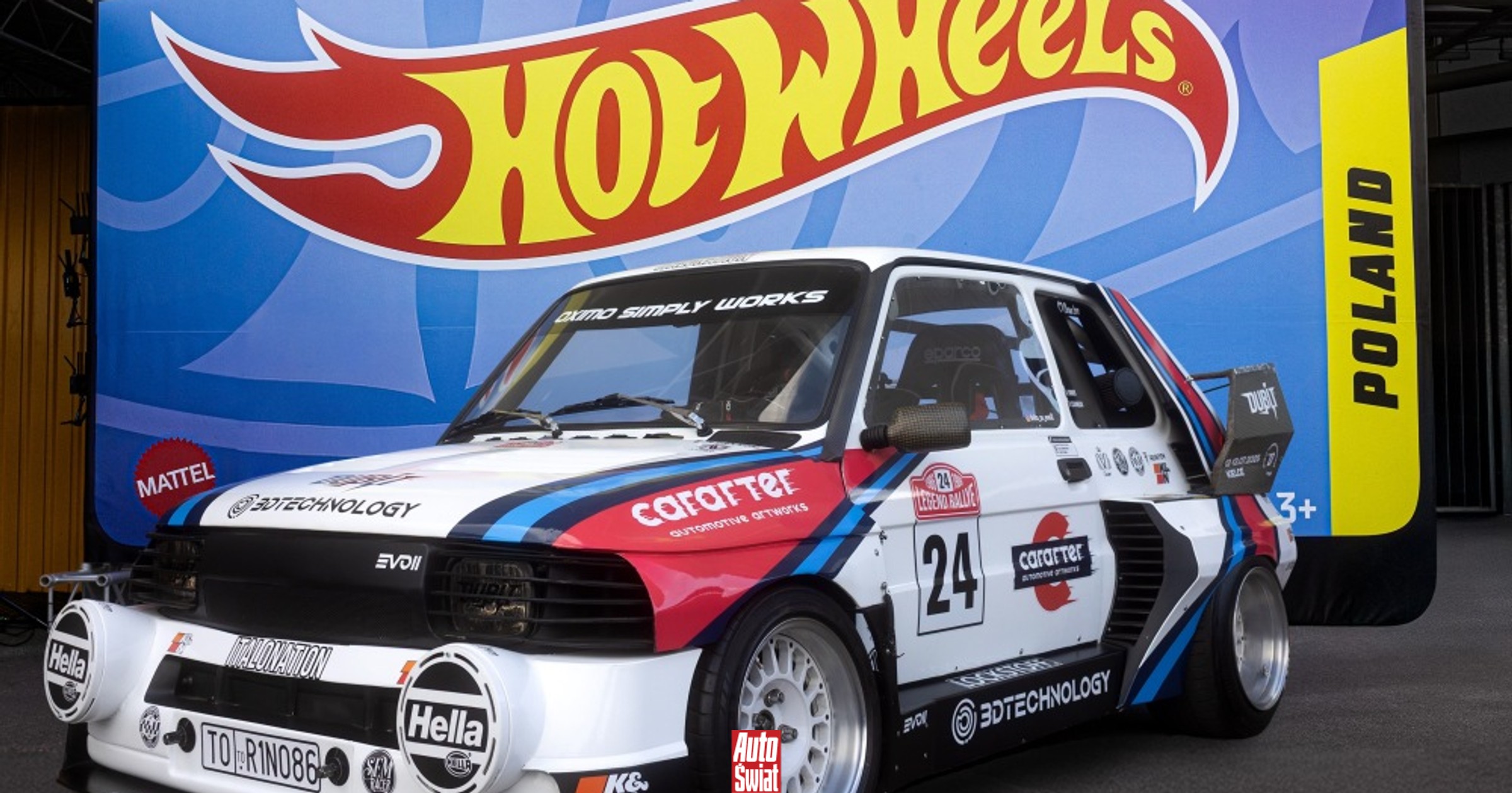 Polski Fiat Delta XS wygrał Hot Wheels Legends Tour 2025. Będzie można go kupić