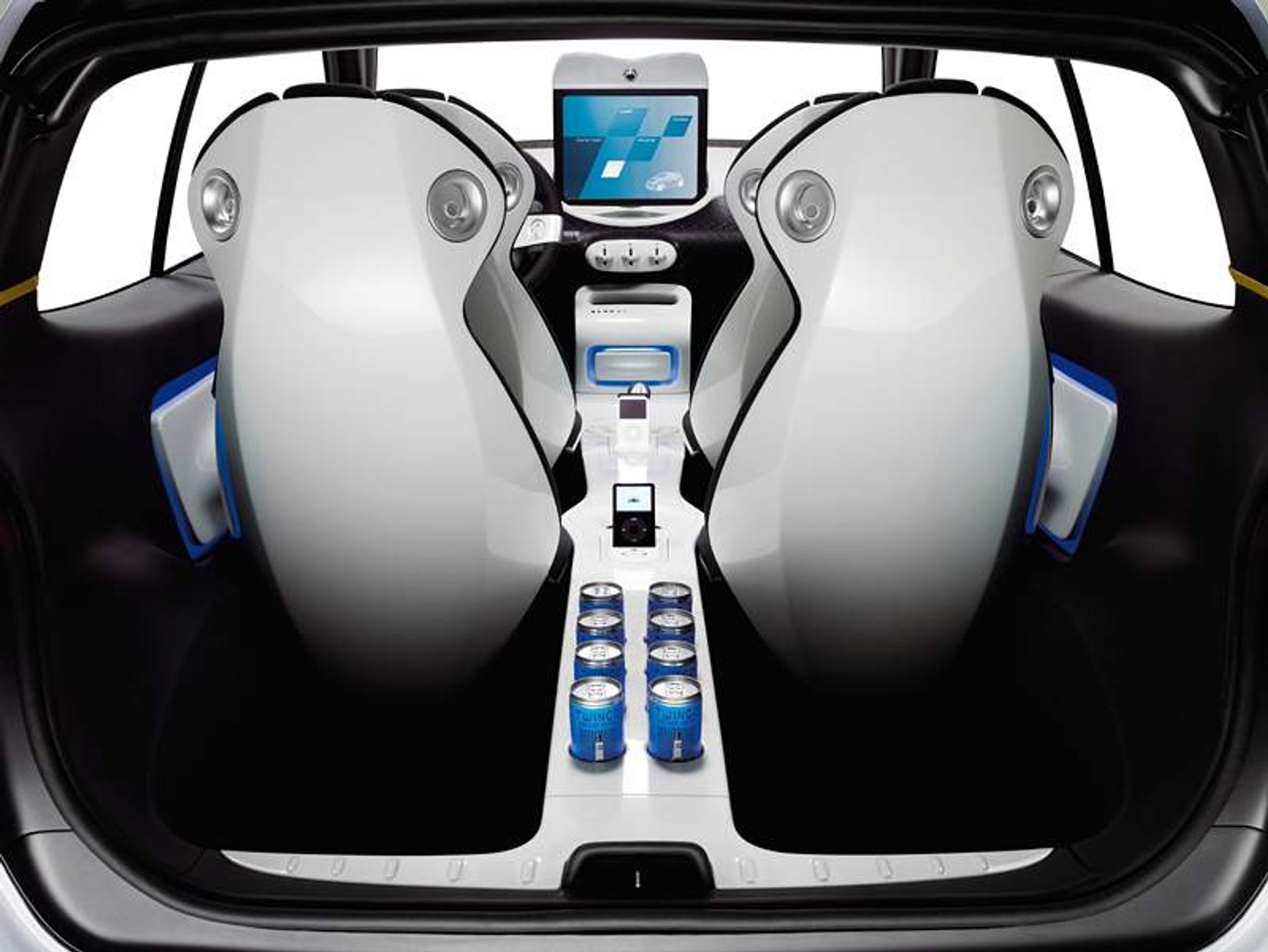 Paryż na żywo: Renault Twingo Concept