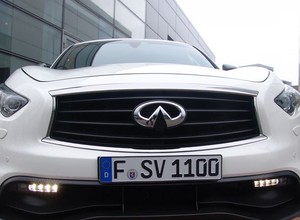 Testowaliśmy 1 z 6 wyprodukowanych egzemplarzy Infiniti