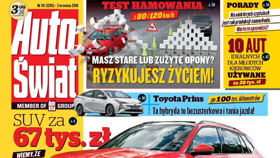 Auto Świat 37/2019