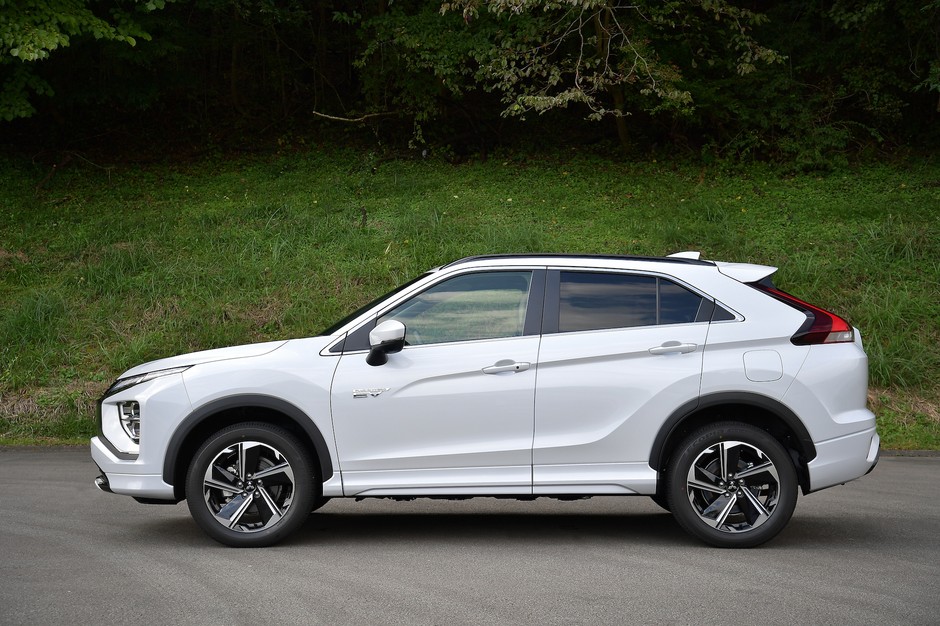 Mitsubishi Eclipse Cross – po liftingu będzie hybrydą