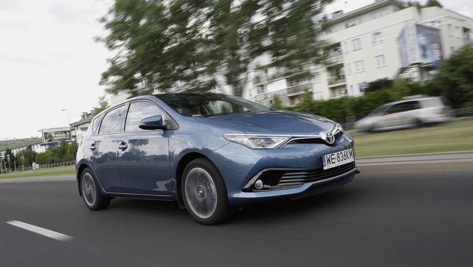 Zmiany wyszły na dobre - test Toyoty Auris 1.2 T