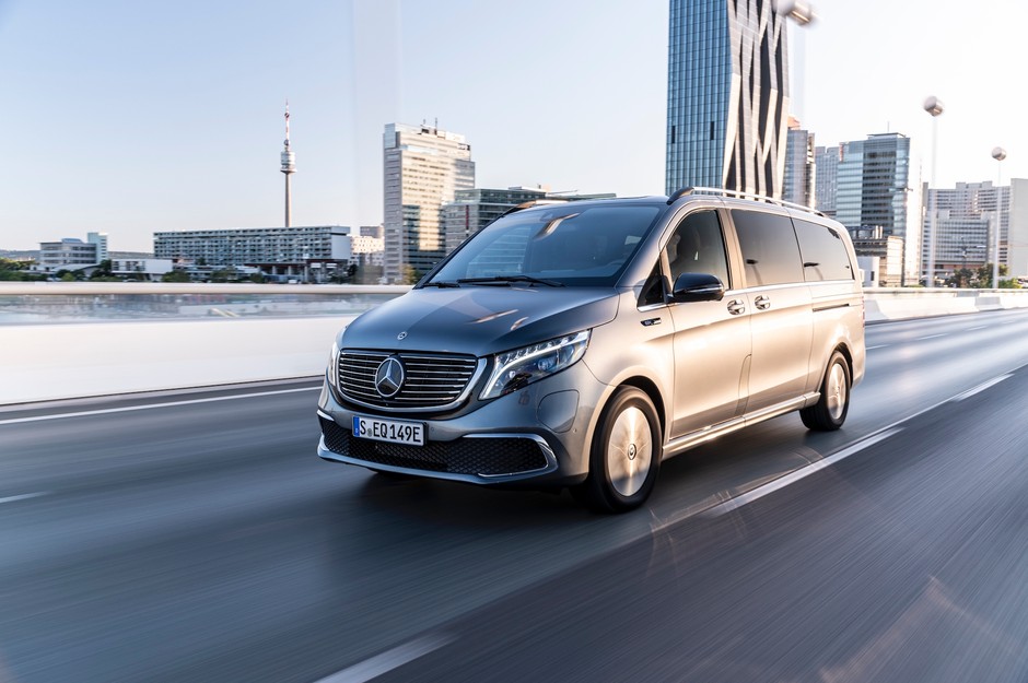 Mercedes EQV 300