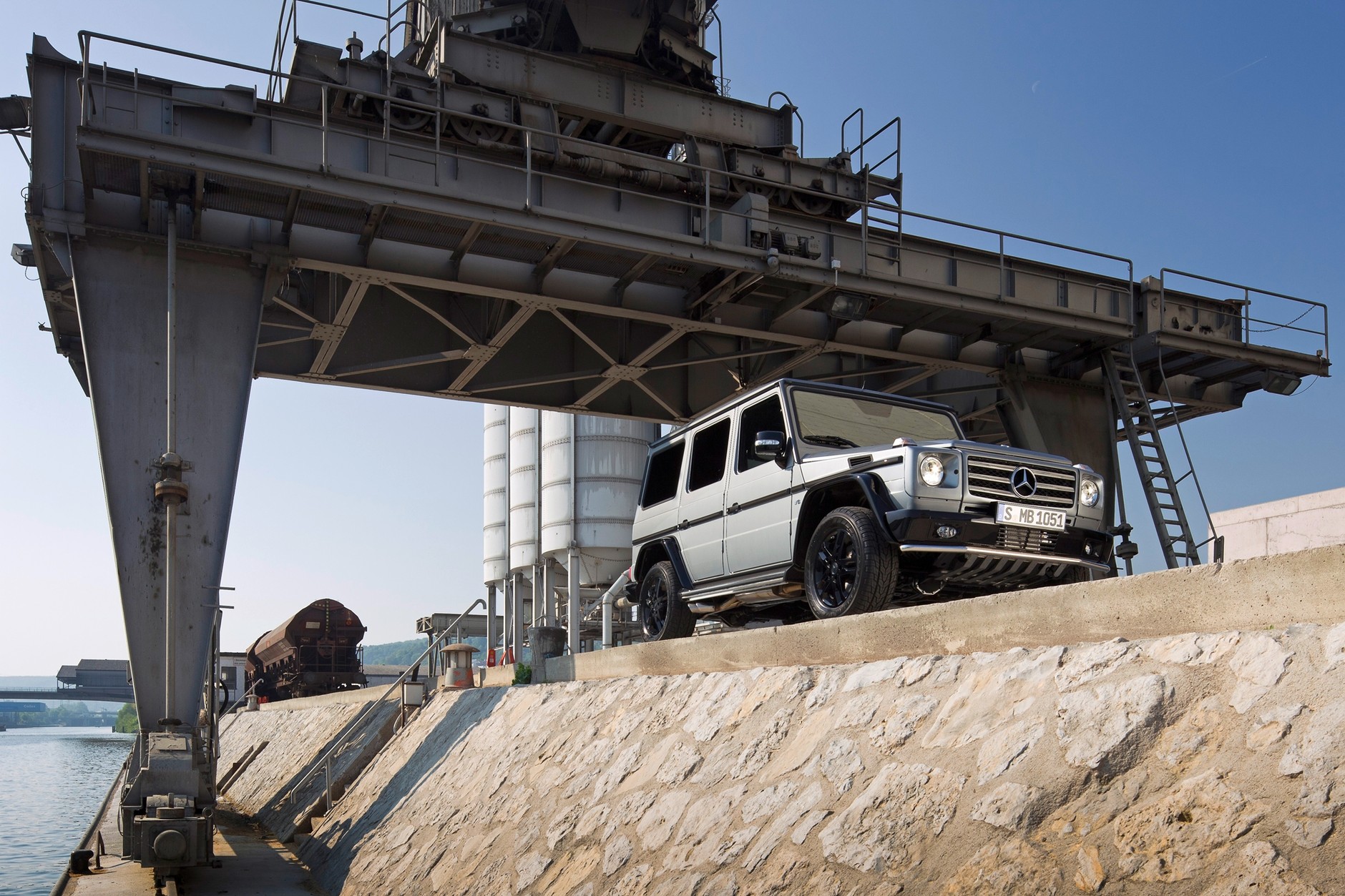 Mercedes G