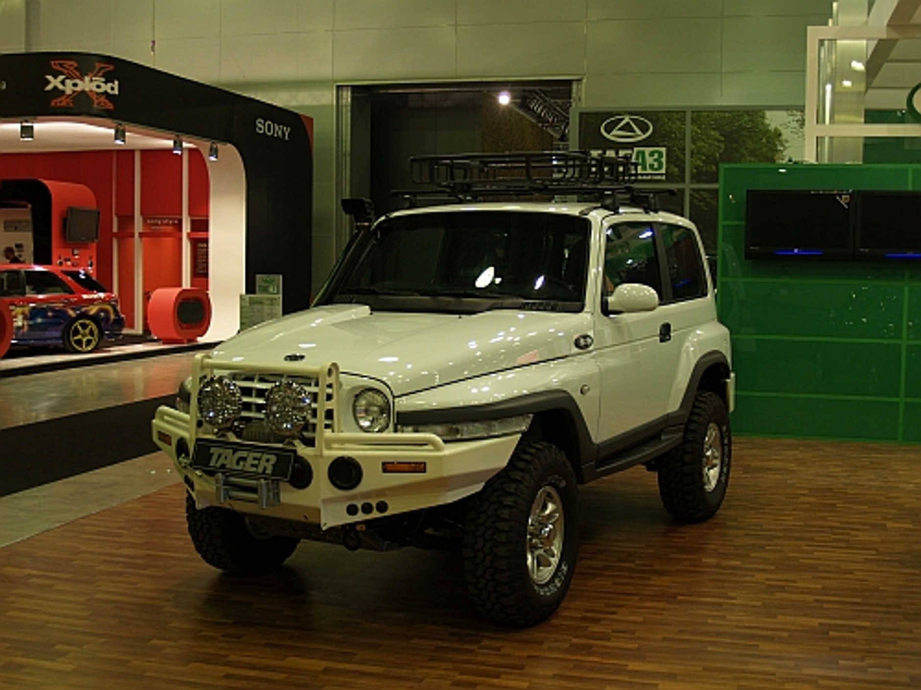 Światowe premiery prosto z Moskwy. Moscow Motor Show 2008