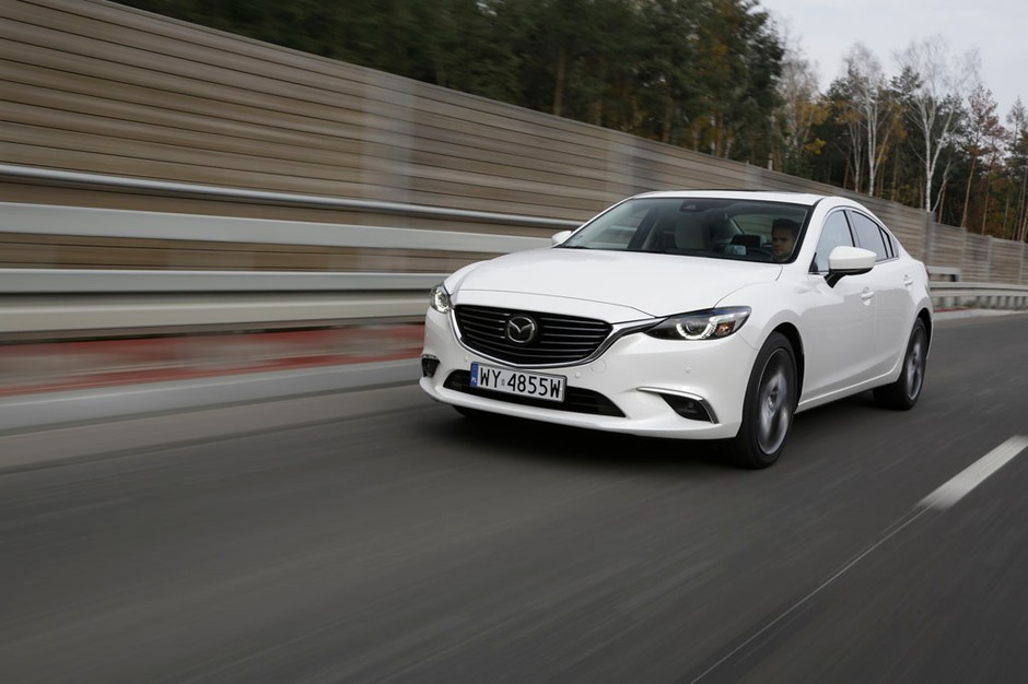 Mazda 6 2.5 Skyactiv-G - aż się prosi o tylny napęd!