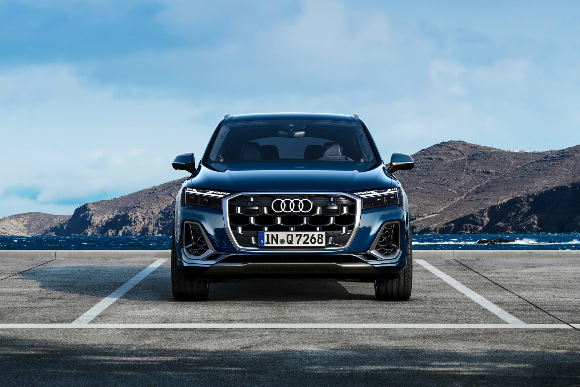 Audi Q7 II 4M po drugim liftingu (2024 r.)
