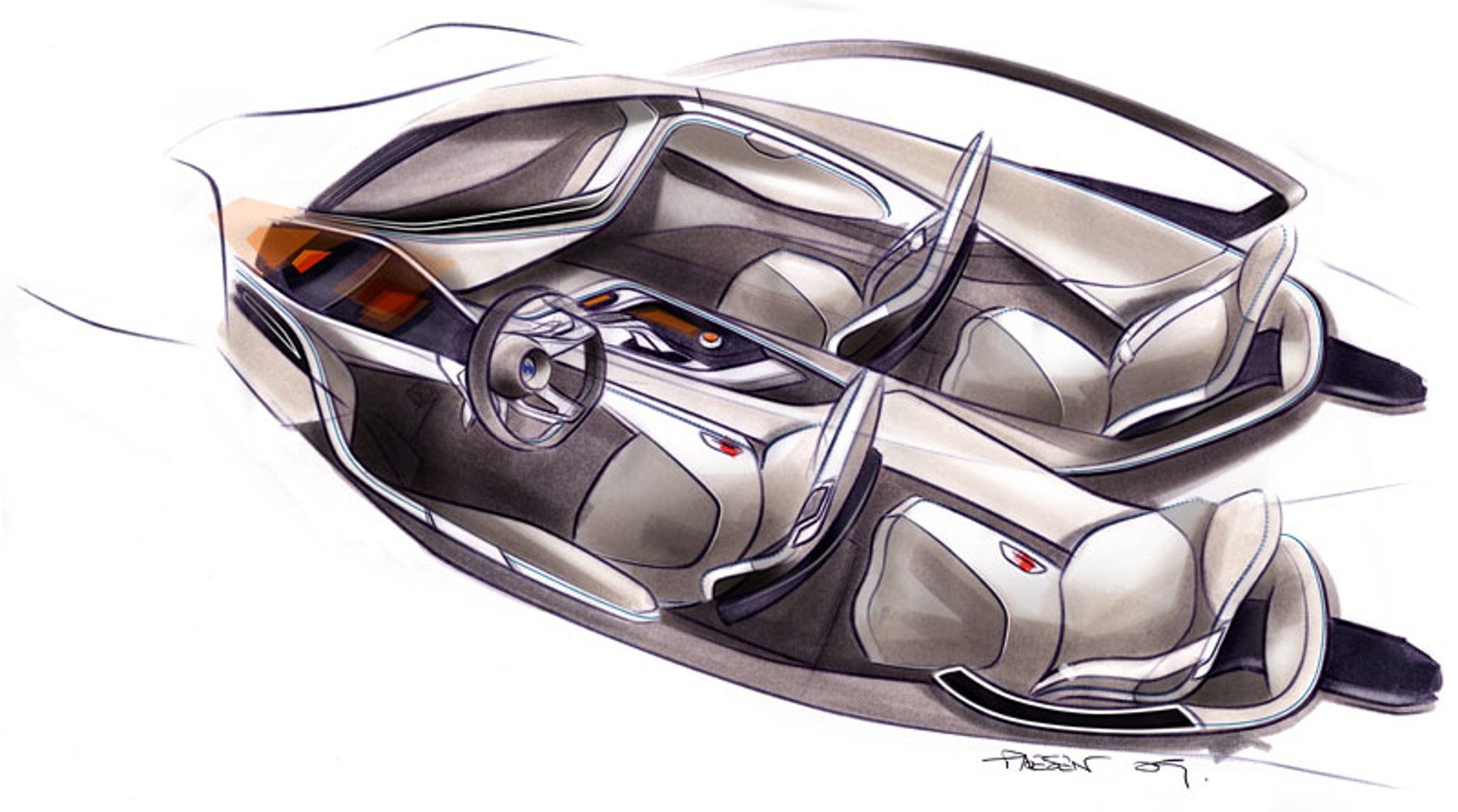 IAA Frankfurt 2009: BMW Vision EfficientDynamics