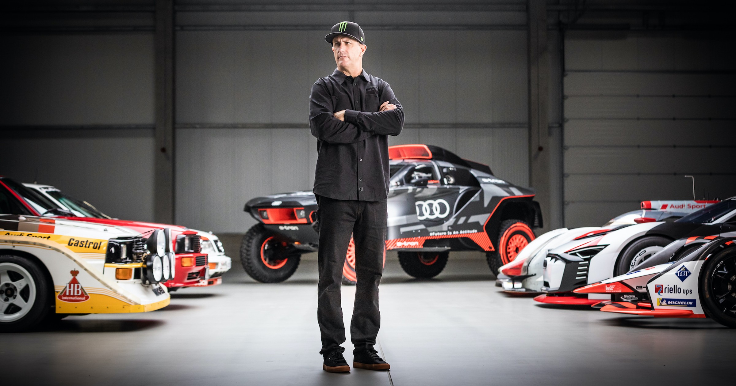 Ken Block przesiada się do Audi