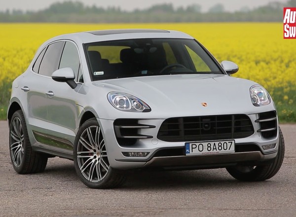 Porsche Macan Turbo - Bezczelnie ostry SUV